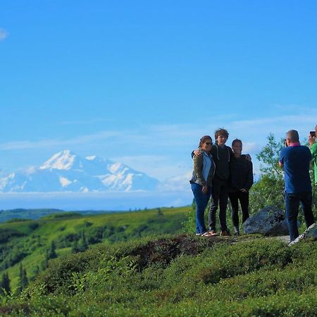טלקטנה Caribou Lodge Alaska מראה חיצוני תמונה
