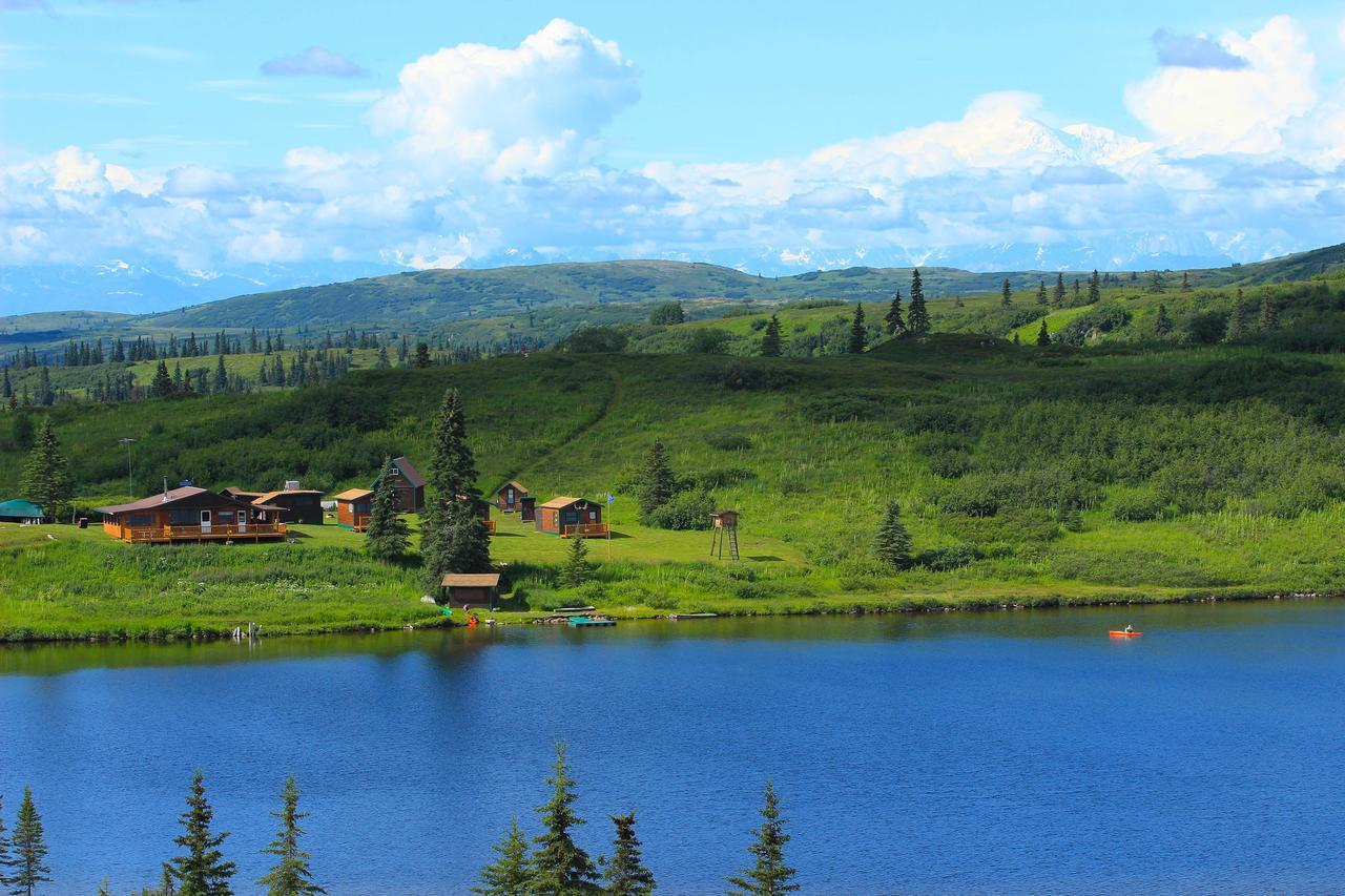 טלקטנה Caribou Lodge Alaska מראה חיצוני תמונה