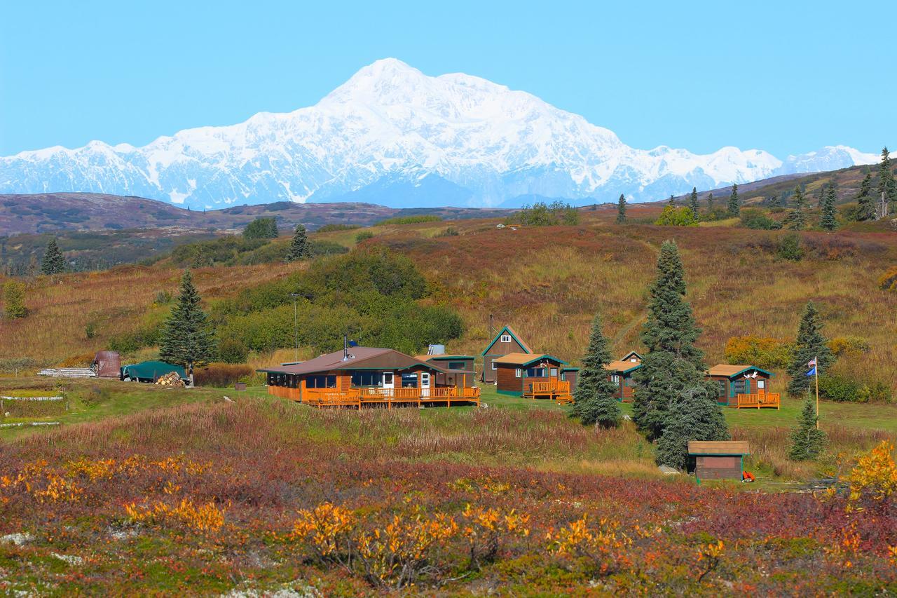 טלקטנה Caribou Lodge Alaska מראה חיצוני תמונה