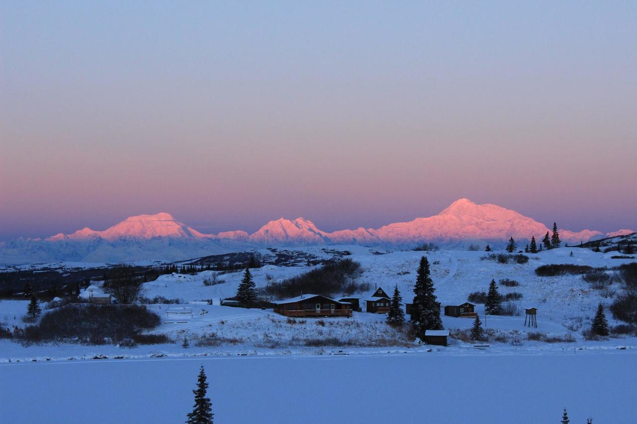 טלקטנה Caribou Lodge Alaska מראה חיצוני תמונה