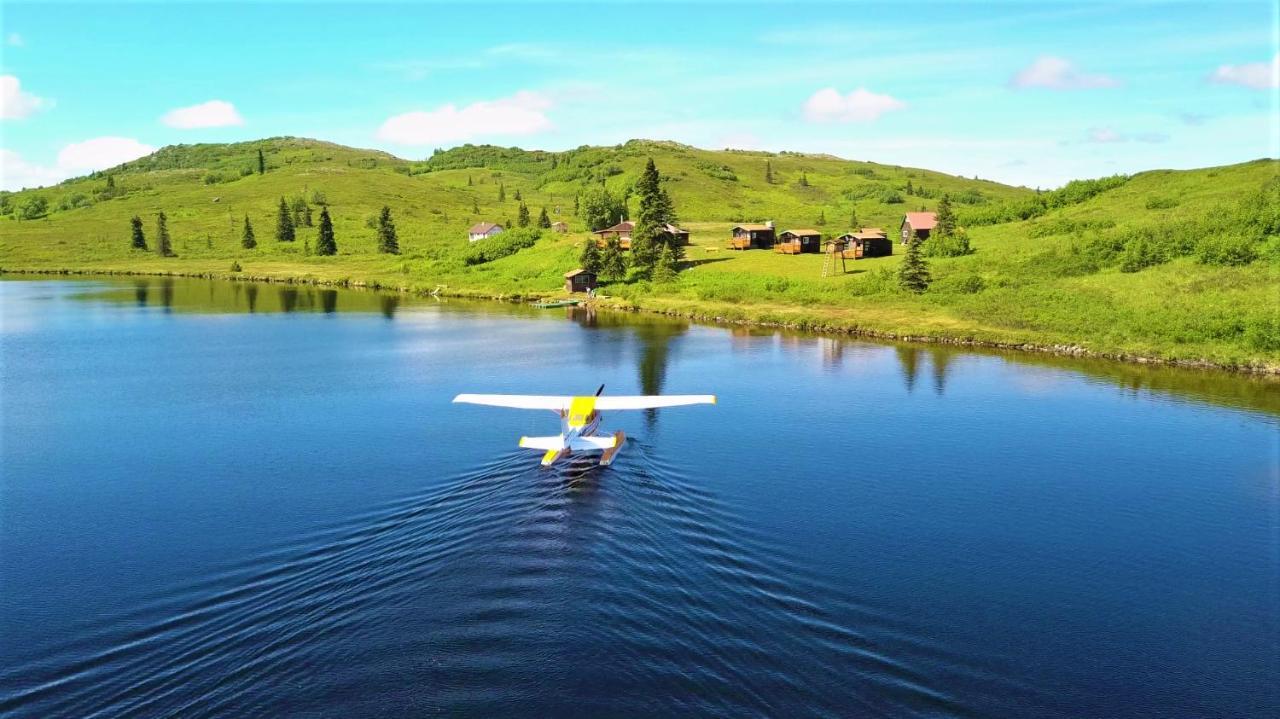 טלקטנה Caribou Lodge Alaska מראה חיצוני תמונה