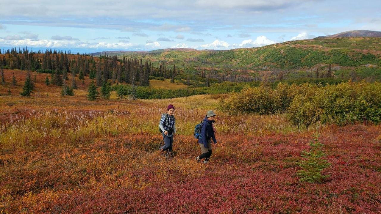 טלקטנה Caribou Lodge Alaska מראה חיצוני תמונה