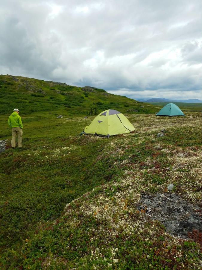 טלקטנה Caribou Lodge Alaska מראה חיצוני תמונה