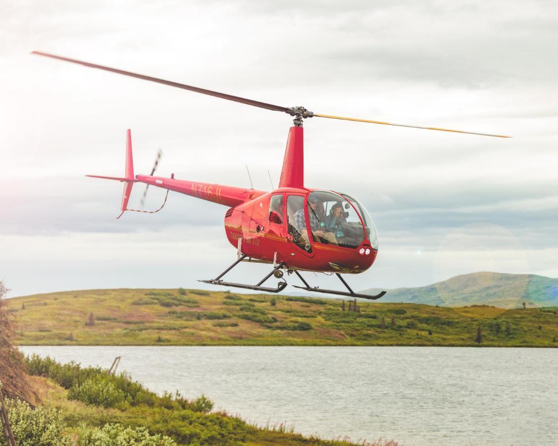 טלקטנה Caribou Lodge Alaska מראה חיצוני תמונה